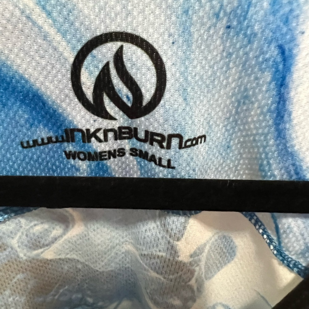 InknBurn Blue Ink Singlet - Picture 4 of 5